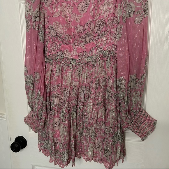 Hemant and Nandita Sidra Short Dress - Picture 12 of 14